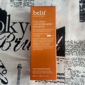 Belif Super Drops Niacinamide Vitamin C Golden Glow Drops kbeauty skincare